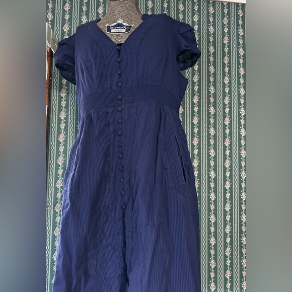 Maeve Anthropologie Prairie Dress-Size large - Picture 3 of 7